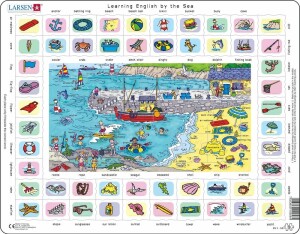 Product detail of Puzzle MAXI - Hodina angličtiny 3./70 d - Larsen