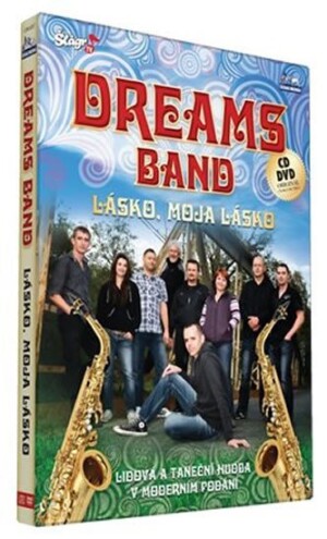 Product detail of Dreams Band - Lásko, moje lásko - CD+DVD