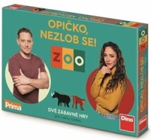 Product detail of Dino Prima ZOO Opičko, nezlob se!