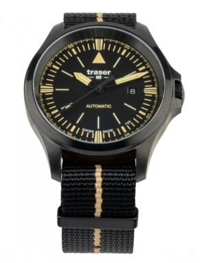 Product detail of Traser P67 Officer Pro Automatic Black/Yellow NATO