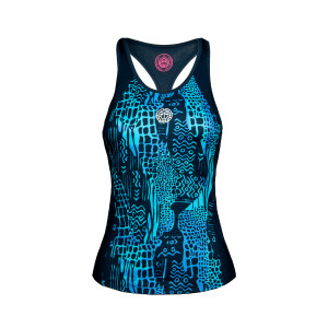 Product detail of Dámské tílko BIDI BADU  Yaka Tech Tank Blue L
