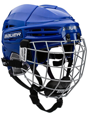 Product detail of Hokejová helma Bauer RE-AKT 100 Combo Blue Žák (youth)