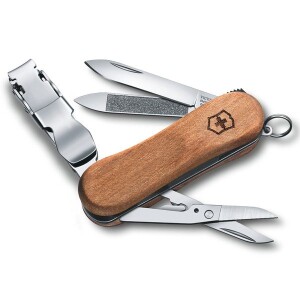 Product detail of Nůž Victorinox Nail Clip Wood 580