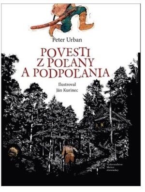 Product detail of Povesti z Poľany a Podpoľania - Peter Urban