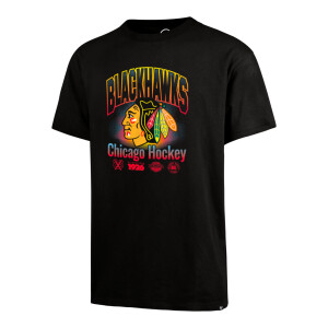 Product detail of Pánské tričko 47 Brand  NHL Chicago Blackhawks Graphic ’47 Drop Shoulder Tee M