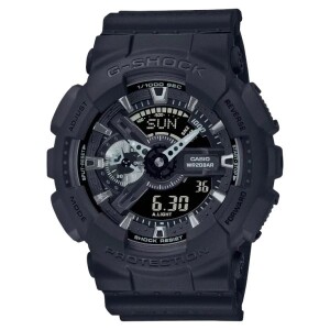 Product detail of Casio G-Shock GA-114RE-1AER 40th Anniversary Remaster Black