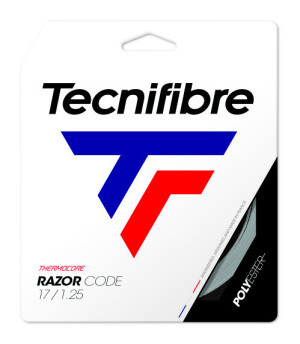 Product detail of Tenisový výplet Tecnifibre  Razor Code Carbon 1,25 mm (12m)