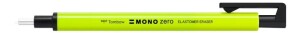 Product detail of Tombow Gumovací tužka Mono Zero 2,3 mm - neonová žlutá
