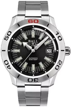 Product detail of Ball Fireman NECC DM3090A-S3J-BK