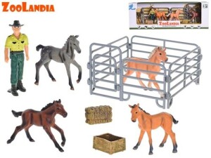 Product detail of Zoolandia Farmář s hříbaty a doplňky