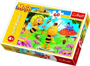Product detail of Trefl Puzzle Včelka Mája / 60 dílků