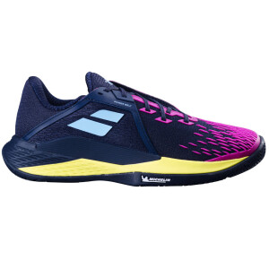 Product detail of Pánská tenisová obuv Babolat Propulse Fury 3 AC M Dark Blue/Pink Aero  EUR 44