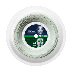 Product detail of Tenisový výplet Yonex  Rexis Comfort White Reel (200 m)  1,30 mm