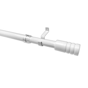 Product detail of Gardinia Vitrážní tyčka Modern bílá 19 mm, 85 - 135 cm