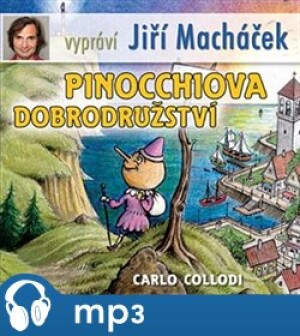 Product detail of Pinocchiova dobrodružství, mp3 - Carlo Collodi