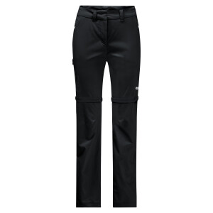 Product detail of Dámské kalhoty Jack Wolfskin  Overland Zip Away Black 42