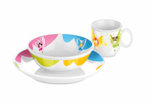 Product detail of Jídelní souprava BAMBINI víly, Tescoma