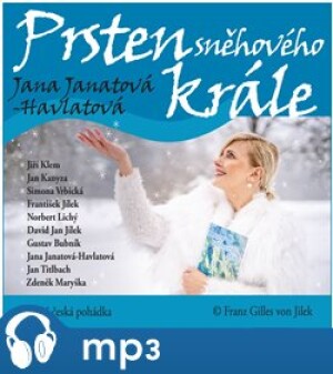 Product detail of Prsten sněhového krále - Jana Janatová - Havlatová