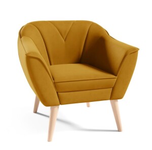 Product detail of ArtPK Křeslo SIMON 204 | dřevěné nohy barevné provedení: Velutto 08