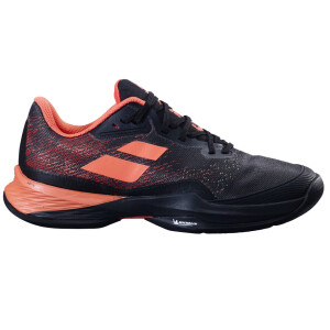 Product detail of Dámská tenisová obuv Babolat Jet Mach 3 AC Women Black/Living Coral  EUR 40
