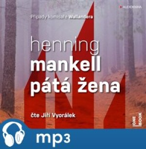 Product detail of Pátá žena, mp3 - Henning Mankell