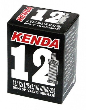 Product detail of Kenda 12 1/2x1.75-2 1/4 (47/62-203) DV duše