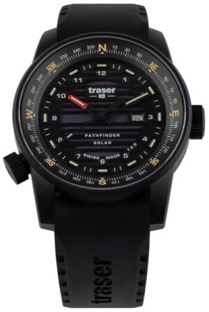 Product detail of Traser P68 Pathfinder Solar Black Pryž
