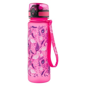 Product detail of BAAGL Tritanová láhev na pití Flamingo, 500 ml