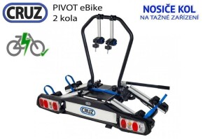 Product detail of Cruz Pivot eBike - 2 (elektro)kola, na tažné zařízení + adaptér el. přípojky zdarma