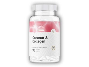 Product detail of Ostrovit Marine collagen + MCT oil from coconut 90 kapslí