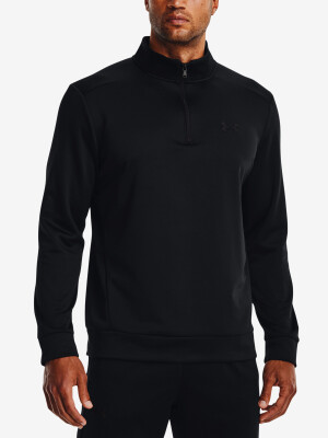 Product detail of Pánská mikina Under Armour  UA Armour Fleece 1/4 Zip-BLK M