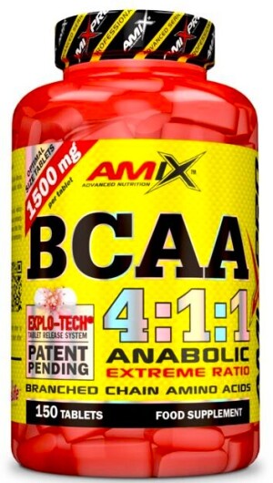 Product detail of Amix Nutrition BCAA 4:1:1 150 tablet