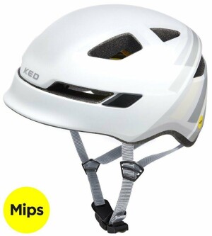 Product detail of Ked Pop Mips grey juniorská cyklistická přilba