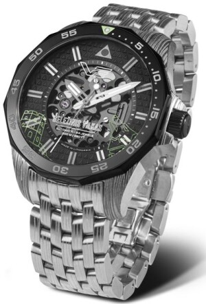 Product detail of Vostok Europe Geležinis Vilkas-Iron Wolf Limitovaná edice NH72-225E764