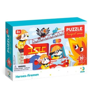 Product detail of Dodo Puzzle Profese Hrdinové hasiči 30 dílků
