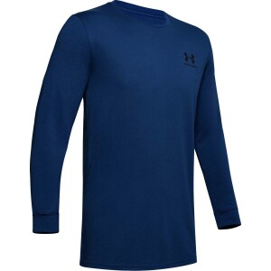 Product detail of Under Armour tričko Sportstyle Left Chest Ls Modrá