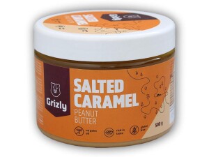 Product detail of Grizly Arašídový krém slaný karamel 500g
