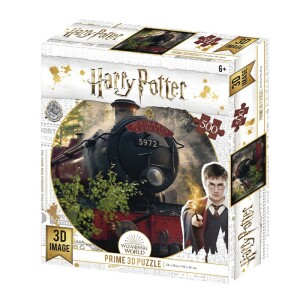Product detail of Harry Potter 3D puzzle - Bradavický expres 500 dílků - Kolektiv