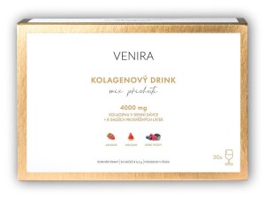 Product detail of Venira Kolagenový drink pro vlasy, nehty a pleť 189g