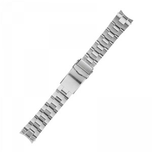 Product detail of Ocelový náramek Laco Basic - 18 mm - L – Standardní délka (doporučujeme) - 16 mm - Stříbrná