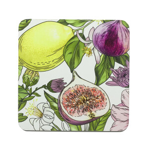 Product detail of Altom Korkový podtácek Lemon, 10 x 10 cm, sada 4 ks