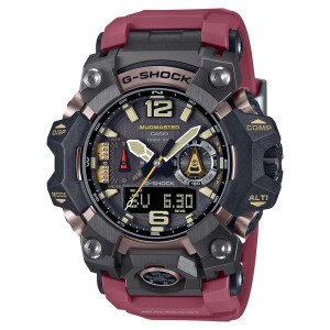 Product detail of Casio G-Shock GWG-B1000-1A4ER Mudmaster