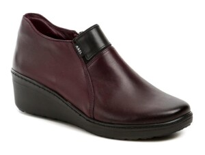 Product detail of Axel AXBW199 bordó dámské zdravotní polobotky šíře H