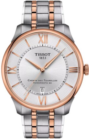 Product detail of Tissot Chemin des Tourelles Automatic 42mm T139.407.22.038.00