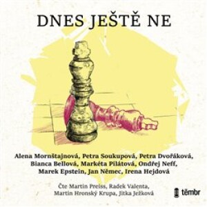 Product detail of Dnes ještě ne - Markéta Pilátová, Alena Mornštajnová, Bianca Bellová, Petra Dvořáková, Petra Soukupová, Ondřej Neff, Jan Němec, Irena Hejdová, Marek Epstein