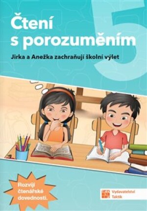 Product detail of Čtení s porozuměním 5 - pracovní sešit