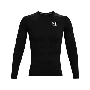 Product detail of Under Armour UA HG Armour Comp LS BLK 1361524 001 černá