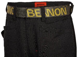 Product detail of Bennon LIMOS Belt yellow/grey