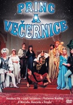 Product detail of Princ a Večernice - DVD - Václav Vorlíček