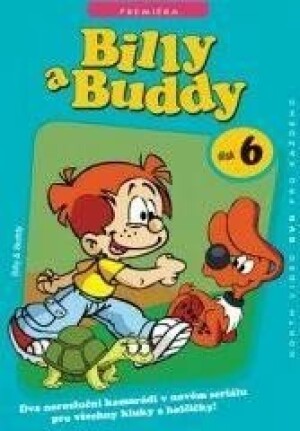 Product detail of Billy a Buddy 06 - DVD pošeta